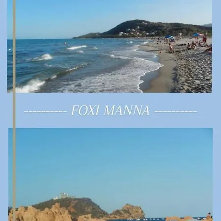 La Costa Est Con Vista Mare In Ogliastra Sardegna *