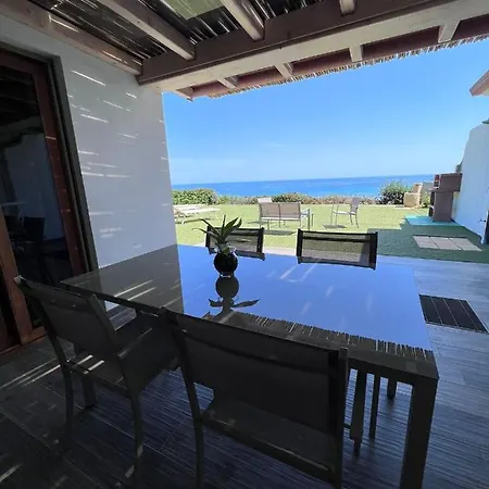 아파트 La Costa Est Con Vista Mare In Ogliastra Sardegna 테르테니아