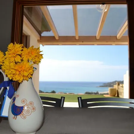 La Costa Est Con Vista Mare In Ogliastra Sardegna * 테르테니아