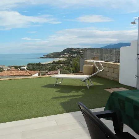 La Costa Est Con Vista Mare In Ogliastra Sardegna * 테르테니아