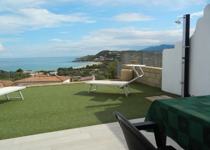 La Costa Est Con Vista Mare In Ogliastra Sardegna * Tertenìa