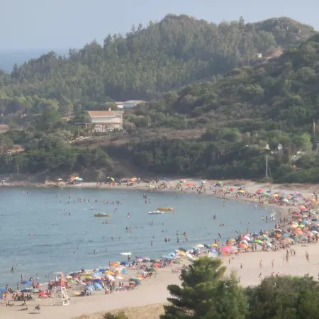 La Costa Est Con Vista Mare In Ogliastra Sardegna Tertenìa