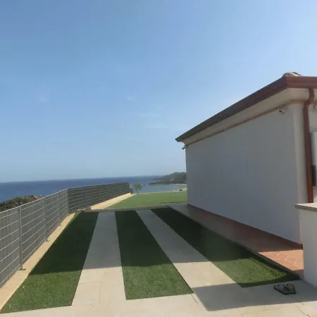 Apartmán La Costa Est Con Vista Mare In Ogliastra Sardegna *