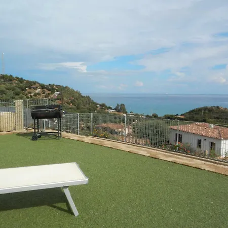 La Costa Est Con Vista Mare In Ogliastra Sardegna * Tertenìa
