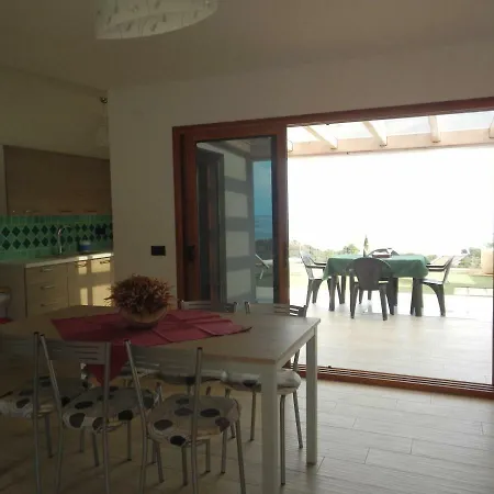 La Costa Est Con Vista Mare In Ogliastra Sardegna דירה Tertenìa