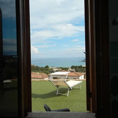 La Costa Est Con Vista Mare In Ogliastra Sardegna דירה Tertenìa