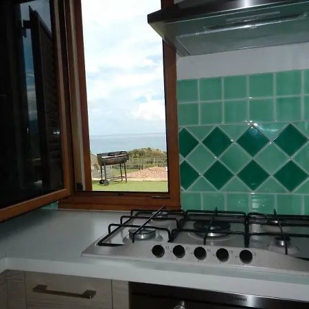 La Costa Est Con Vista Mare In Ogliastra Sardegna דירה