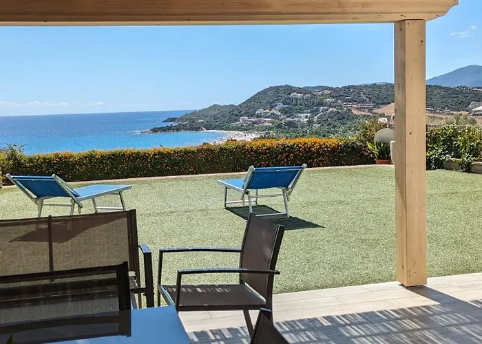 La Costa Est Con Vista Mare In Ogliastra Sardegna * Tertenìa