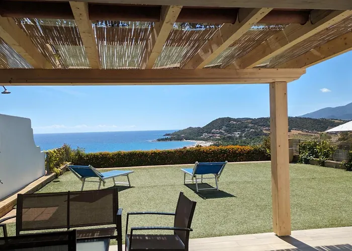 La Costa Est Con Vista Mare In Ogliastra Sardegna * Tertenìa