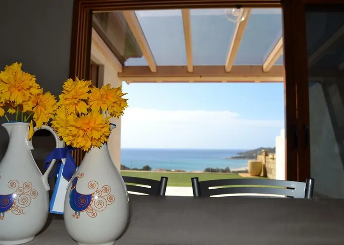 La Costa Est Con Vista Mare In Ogliastra Sardegna * Tertenìa