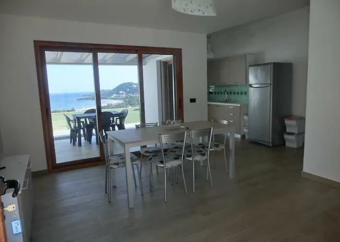 La Costa Est Con Vista Mare In Ogliastra Sardegna Apartman Tertenìa