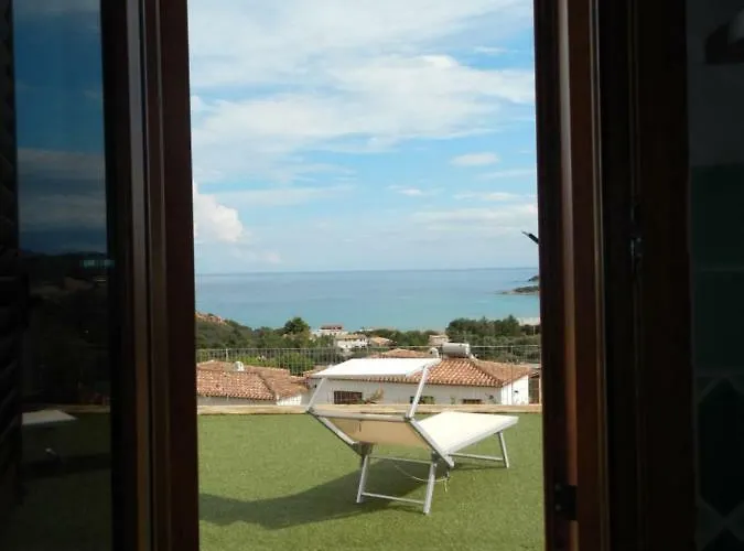 La Costa Est Con Vista Mare In Ogliastra Sardegna Apartman Tertenìa